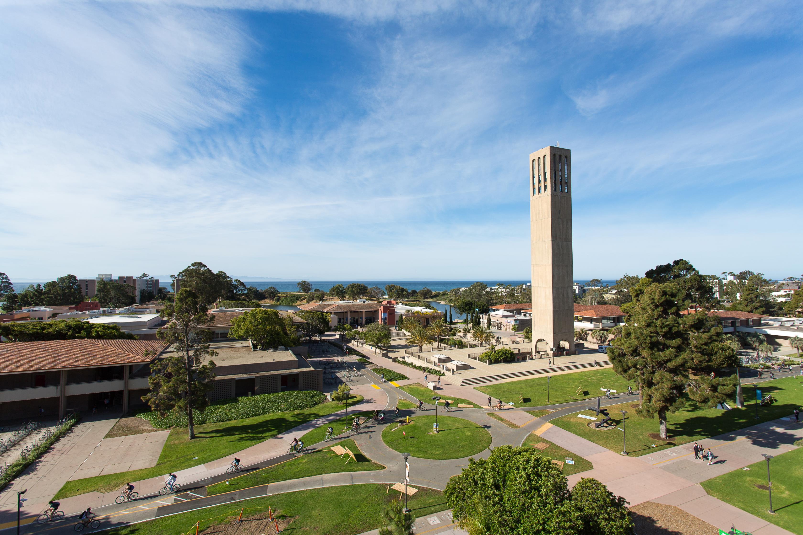 UCSB Campus _ Storke Tower