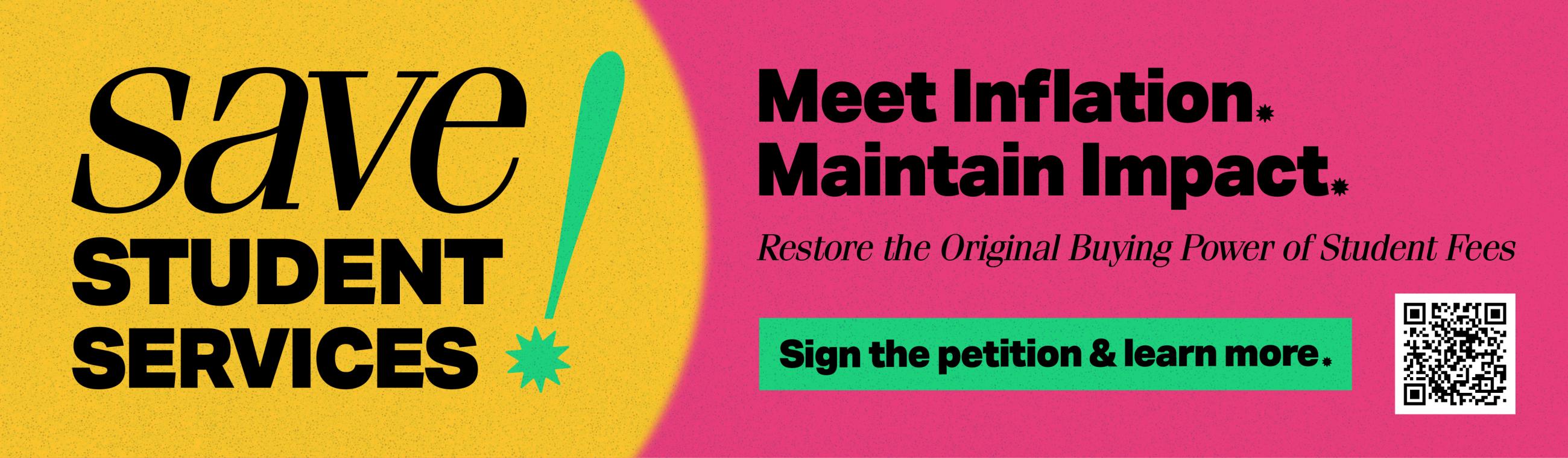 Student Services Fee Petition