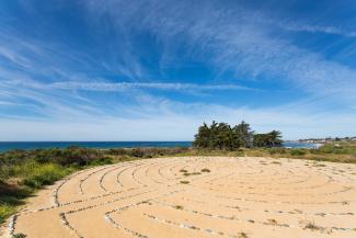 UCSB labyrinth