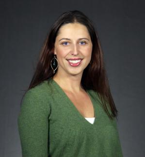 Photo of Dr. Elizabeth May.