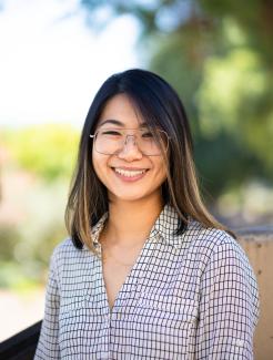 Photo of Jess Lin, M.S.